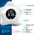 Kids Sleep Trainer Clock with Night Light