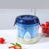 HAMAPI Dry Yogurt Maker Strainer Greek Yogurt Strainer with Ultra Fine Stainless Steel Filter Reusable Yogurt Filter