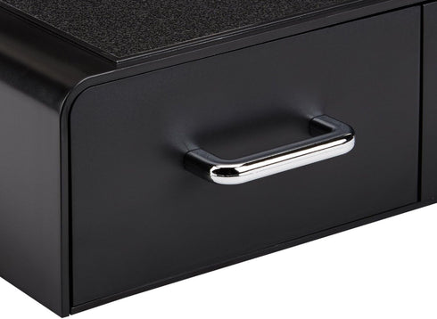 3 36 Amazon Basics K-Cup Compatible Coffee Pod Storage Drawer, Easy-Open Drawers, Pod Capacity, Black