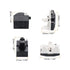 MECCANIXITY 4pcs Refrigerators PTC Starter Relay 1 Pin 4.7 Ohm Overload Protector 1/2HP for Fridges Beverage Freezers