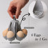 Dacthuw 6 Silicone Egg Boiler Rack for Hard Soft Boiled Eggs, Food Grade Silicone Egg Boiler Cooker with Holders