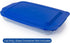Replacement Lid Cover for Pyrex 3 QT Glass Baking Dish, Casserole Container 233-PC (Blue)