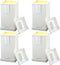 smrtcol 4 Pack Plastic Butter Spreader Corn Cob with Cover Butter Spreader for