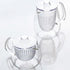 KINTO UNITEA Teapot, 15.2 fl oz (450 ml), Plastic, Dishwasher Safe, Heat Resistant Glass