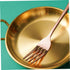 Amphora Stainless Steel Snack Plate for Housewarming, Fried Chicken Serving Tray, Camping Griddle