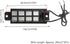 PTC Heater, 24V 200W Auto Constant Temp Insulated Portable Ceramic Air Heating Tool