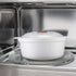 Microwave Bowls with Lids - 3 Pieces Assorted Sizes, Soup Bowl with Lid and Steam Rack, Dishwasher Safe Dishes