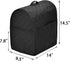 Stand Mixer Dust Cover with 3 Pockets, Compatible with KitchenAid Tilt Head, Easy Cleaning, Ironable Black