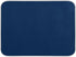Navy Dish Drying Mat for Kitchen Counter, Absorbent Microfiber Dry Dishes Mat 16 x 18 Inch for Countertops Decor