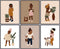 African American Baby Girl Room Decor - Black Girls Bedroom Decor -