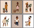 African American Baby Girl Room Decor - Black Girls Bedroom Decor -