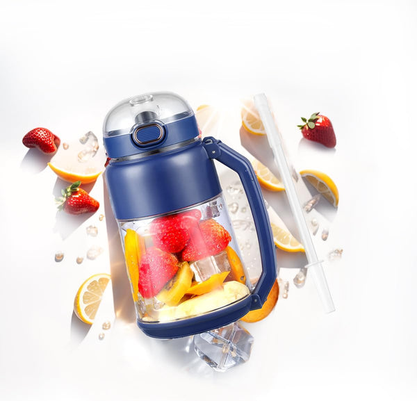 Personal Size Portable Blender for Shakes and Smoothies with 8 Ultra Sharp Blades, 12 Oz USB Rechargeable for
