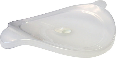 Reston Lloyd Adjustable Vent Clear Air Tight Batter Bowl, Small, with Universal Lid