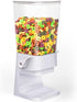 Double Cereal Dispenser - Large Countertop Storage Containers for Pantry Dry Food, 2PC