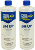 Pool Mate 1-Quart 2-Pack Premium Increase pH, Liquid pH Increaser for Hot