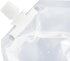 Concealable Cruise Ship Rum Sneak Flask Kit Set - 4x16oz, 4x8oz