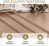 96 inches 2 Dimming W42x L96 StangH Long Beige Blush Velvet Curtains - Panels Light Drapes Farmhouse Decor for Nursery