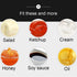 CONDRA FIELD Condiment Sauces Squeeze Bottles, 3Pcs-13.5oz, Leak-Proof Cap for Ketchup, Mustard, Oil