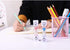 3 Minute Sand Timer Set for Brushing Teeth, Pack of 6 Colorful Smiley Hourglass Timers