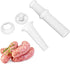 Food Grinder Attachment for Kitchen Aid Stand Mixers with Universal Food Pusher, Sausage Filler Nozzle, Kubbe