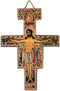 Venerare Deluxe San Damiano Crucifix | Great Catholic Gift for First Holy Communion, Confirmation, Housewarming