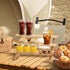 3 Stand3 Tier1Pack CROISSANT Bamboo and Wood Tier Cupcake Stand, Food Display Risers for Party , Statues and Lego