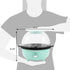 Elite Gourmet EPM330M Automatic Stirring 12-cup Popcorn Maker, Hot Oil Popcorn Machine with Reversible Serving Bowl