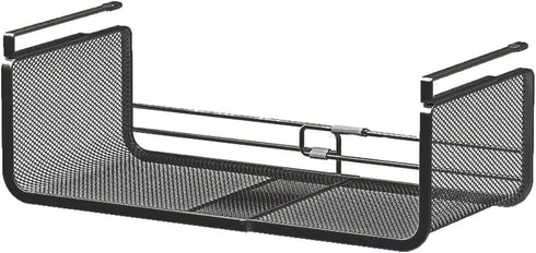 Expandable Under Shelf Basket Organizer, Under Shelf Storage, Hanging Baskets Under Cabinet