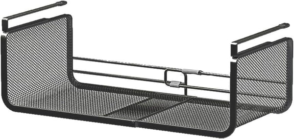Expandable Under Shelf Basket Organizer, Under Shelf Storage, Hanging Baskets Under Cabinet