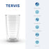 Tervis Grandma Floral Double Walled Insulated Tumbler Travel Cup – Keeps Drinks Cold & Hot, 16oz, Made in USA, Clear