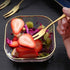 Comicfs 20-Piece Stainless Steel Forks: 5.3 Inches Seafood Crab Forks, Escargot Forks for Party Travel (Gold)