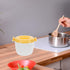DOITOOL Microwave Rice Cooker, Mini Rice Cooker for Microwave Oven, Steamer for Vegetables, Pasta, Chicken