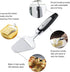 MSY BIGSUNNY Heavy Duty Stainless Steel Cheese Slicer, Non-slip Handle Cheese Plane Cutter