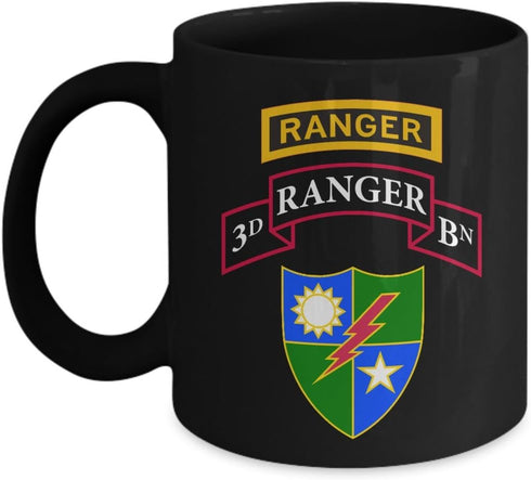 Army Ranger Coffee Mug - 3rd BN Design