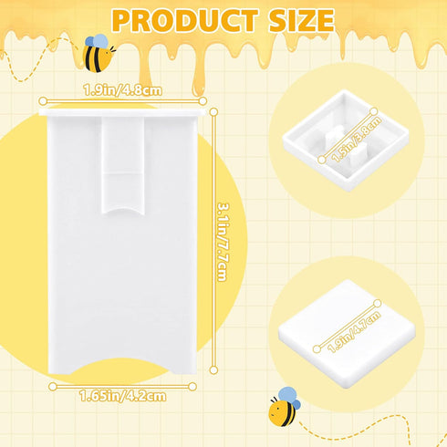 Roucerlin (1) Butter Spreader, Corn Cob Butter Dispenser with Built-In Cover, Butter Stick Holder, Butter Applicator