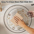 Non Skid Lazy Susan Turntable, 1 Tier Non Skid Spice Rack, 9 Inch Spinning Organizer for Kitchen, Pantry, Refrigerator