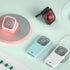 Portable Mini Neck Fan, Quiet Handheld USB Rechargeable Fan for Home Office Outdoor Travel