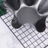 Tortilla Pan Set | 6 Pack Carbon Steel Non-Stick Taco Salad Bowl Maker with Silicone Potholder