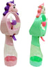 Unicorn Misting Spray Bottle Fan, Kids Personal Cooling Mist Handheld Humidifier Powered Fans for Girls, Set of 2