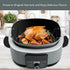 BYKITCHEN Roast and Steamer Rack, Compatible with Ninja Foodi Possible Cooker Pro 8.5 Quart Accessories