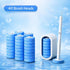 HAGOIDGSH 40 Set (1PCS40) Disposable Toilet Cleaning System with Refills, Toilet Wand Kit with Holder, Wall Mounted