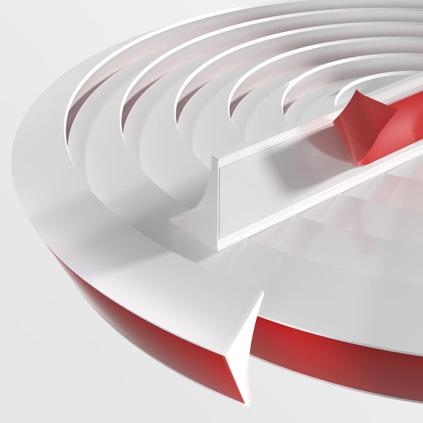 39 inch Water Barrier for Sink, Silicone Rubber Kitchen Splash Guard, Bendable Corner Dam for Countertop