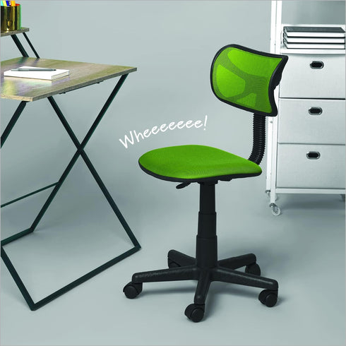 Urban Lifestyle Neon Swivel Mesh Desk Chair, 21D x 21W x 33H in
