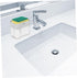 Amosfun Soap Dispenser Sponge Kitchen Gadget Set - Soap Pump Dispenser Kitchen Countertop Organizer