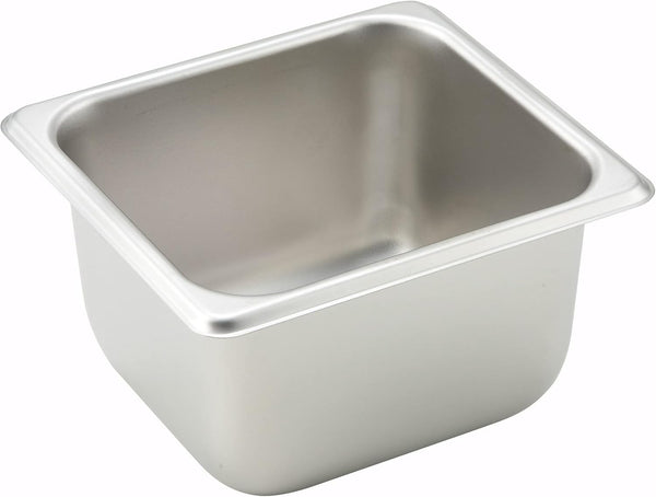 Winco 1/6 Size Pan, 4-Inch