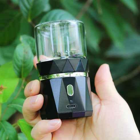 Mini Small Electric Grinder, USB Rechargeable Spice Grinder, Automatic Onion Grinder