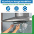Company RRF1102 Flat Round Range Hood Filter, Compatible with 99010046, 11-1/2" Diameter, Pack of 1