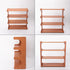 Eloplzxe 4 Closet,Small Closet 18.897.4819.3inch Shoe Rack,Small Tier Shoe Organizer Storage Shelf,Bamboo Narrow Shoe