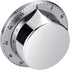 Chef Cooking Timer Clock, Kitchen Timer with Loud Alarm, 100% Mechanical - Silver, 1 Pack, Magnetic Backing, Exquisite