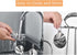 Stainless Steel Funnel Set - 3 Large Small Food Grade Mini Metal Kitchen Funnels for Transferring Oils, Liquids,